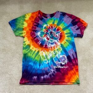 Disney World Tie Dye Tshirt